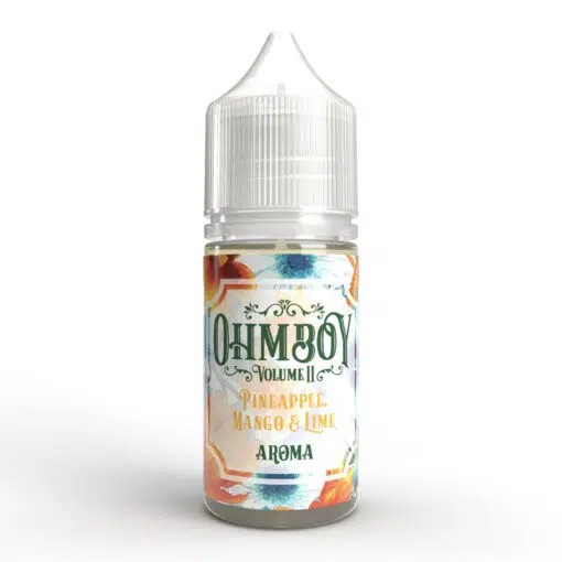 Pineapple Mango Lime 30Ml Aroma Ohm Boy Volume Ii Eliquid