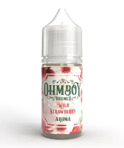Wild Strawberry 30ml Aroma Ohm Boy Volume II Eliquid
