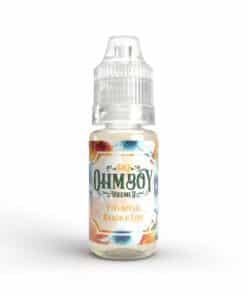 Pineapple Mango Lime 10ml Nic Salt Ohm Boy Volume II Eliquid