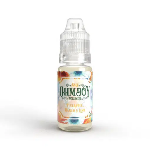 Pineapple Mango Lime 10Ml Nic Salt Ohm Boy Volume Ii Eliquid