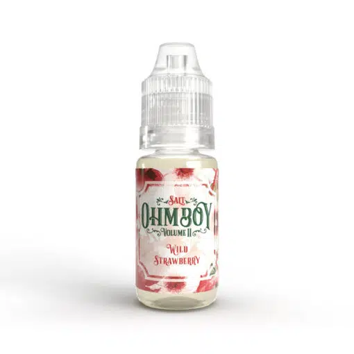 Wild Strawberry 10Ml Nic Salt Ohm Boy Volume Ii Eliquid