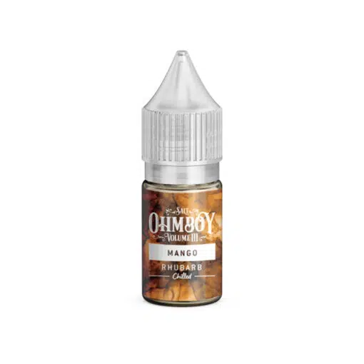 Ohm Boy Vol Iii - Mango Rhubarb Chilled 10Mg &Amp; 20Mg Nic Salt