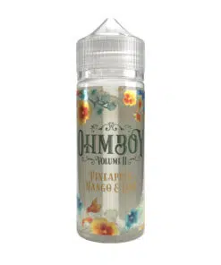Pineapple Mango Lime 100ml Eliquid Ohm Boy Vol II