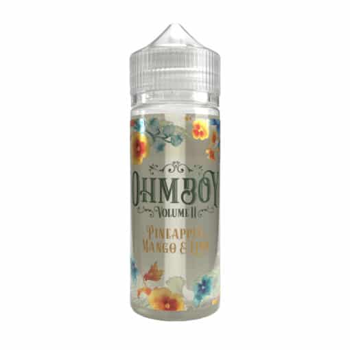 Pineapple Mango Lime 100Ml Eliquid Ohm Boy Vol Ii