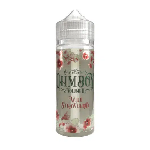 Sweet Strawberry 100Ml Eliquid Ohm Boy Vol Ii