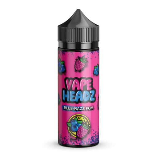 Ohmboy Blue Razz Pom Vape Headz 100Ml