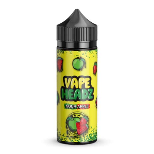 Ohmboy Sour Apple Vape Headz 100Ml