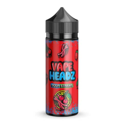 Ohmboy Sour Straws Vape Headz 100Ml