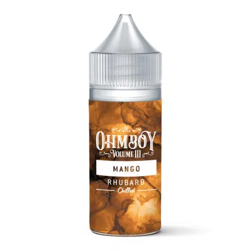 Ohmboy Mango Rhubarb Chilled 30Ml Concentrate