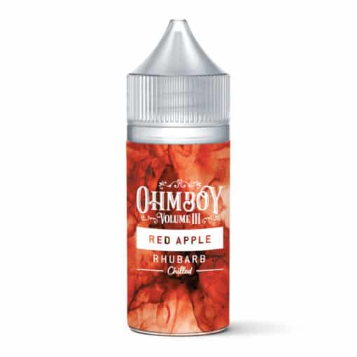 Ohmboy Red Apple Chilled 30Ml Concentrate