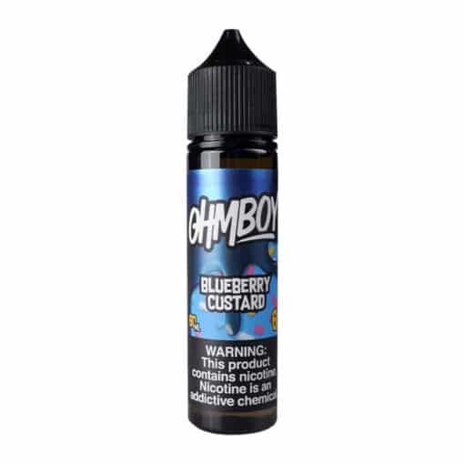 Ohmboy Oc Blueberry Custard 100Ml E-Liquid