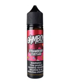 Ohmboy OC Strawberry Custard 100ml E-Liquid