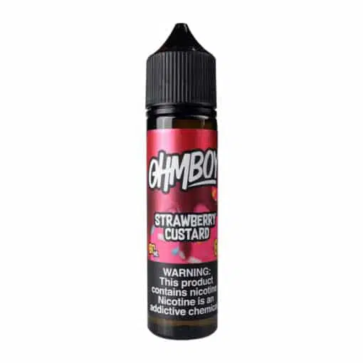 Ohmboy Oc Strawberry Custard 100Ml E-Liquid