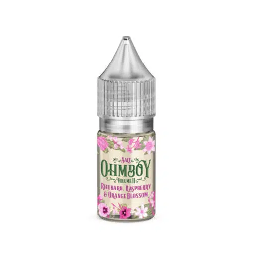 Ohm Boy Vol 2 - Rhubarb Raspberry &Amp; Orange Blossom 20Mg Nic Salt