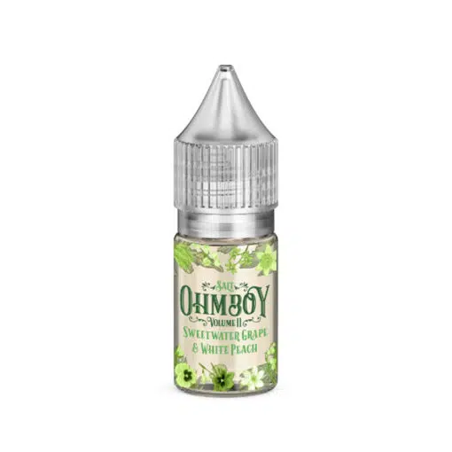 Ohm Bol Vol 2 - Sweetwater Grape &Amp; White Peach 20Mg Nic Salt