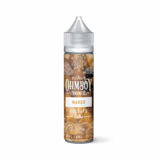 Mango &Amp; Rhubarb Chilled 50Ml 0Mg Short Fill