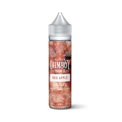 Red Apple &Amp; Rhubarb Chilled 50Ml 0Mg Short Fill