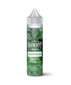 Ohm Boy Vol III - Watermelon & Rhubarb Chilled 50ml Eliquid Short Fill