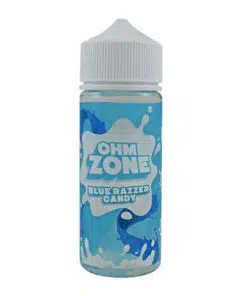 Ohm Zone - Blue Razzer Candy 100ml E-Liquid