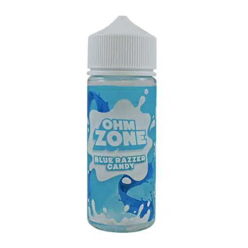 Blue Razzer Candy 100Ml 0Mg Shortfill