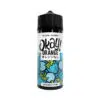 Blue Raspberry Bon Bon 100ml Short Fill By Okay! Orange E-Liquid
