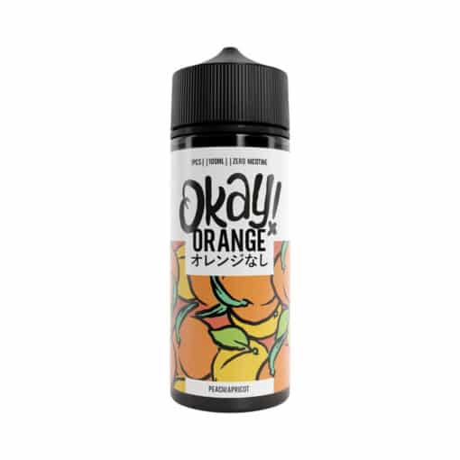 Peach &Amp; Apricot 100Ml Shortfill