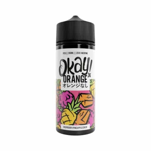 Raspberry Pineapple Chew 100Ml Shortfill