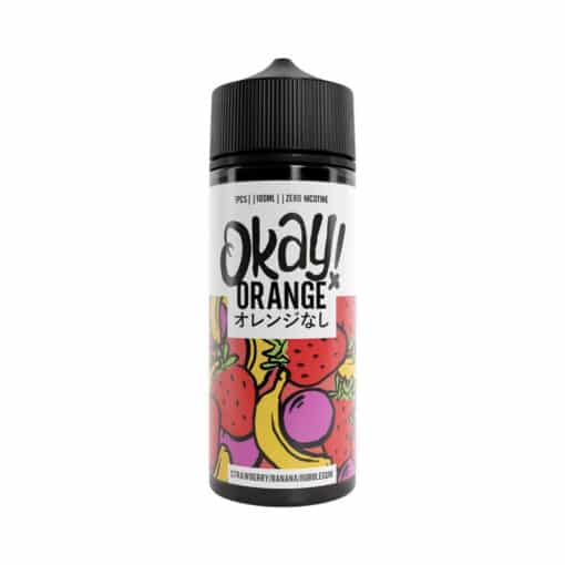 Strawberry Banana Bubblegum 100Ml Shortfill