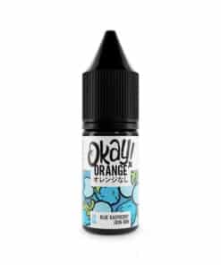 Okay Orange Salts Blue Raspberry Bon Bon 5mg 10mg 20mg