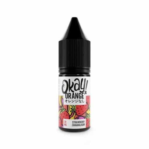 Okay Orange Salts Strawberry Banana 5Mg 10Mg 20Mg