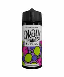 Okay! Orange - Grape Raspberry Blackcurrant 100ml E-LIquid