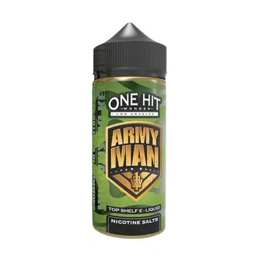 Army Man 100Ml 0Mg Short Fill