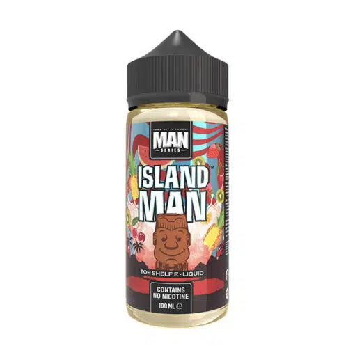 Island Man 100Ml 0Mg Short Fill