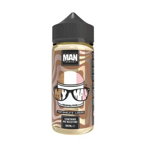 My Man 100Ml 0Mg Short Fill