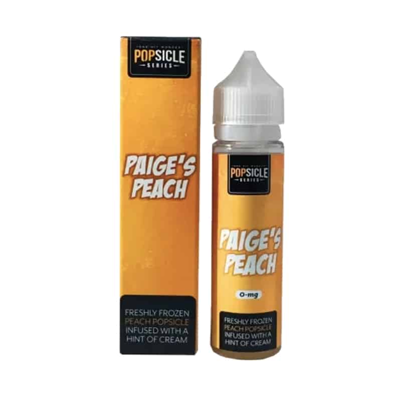 Paige S Peach 50ml By One Hit Wonder E Liquids Uk