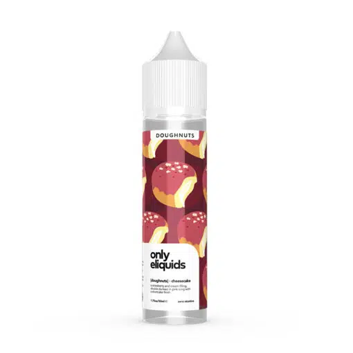 Only Eliquids Doughnuts - Cheesecake 50Ml Short Fill