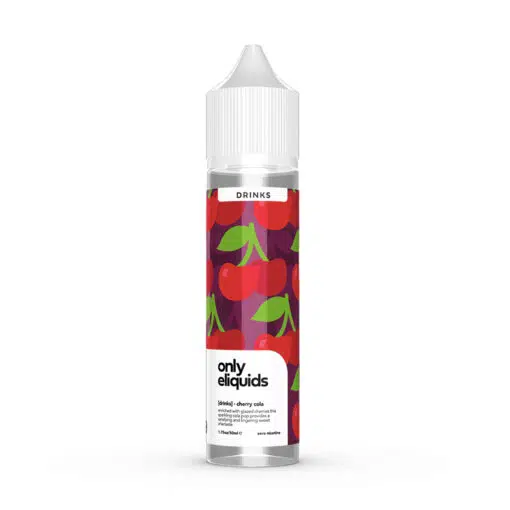 Only Eliquids Drinks - Cherry Cola 50Ml Short Fill
