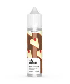 Only Eliquids Desserts - Fruit Cheesecake 50ml Short Fill