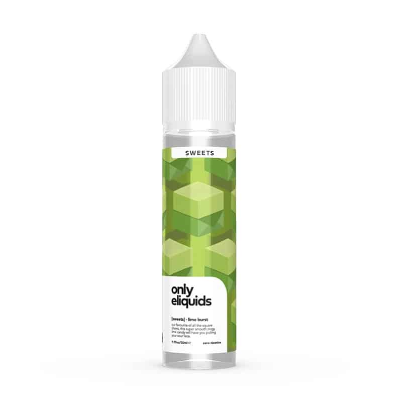 Lime Burst by Only Eliquids