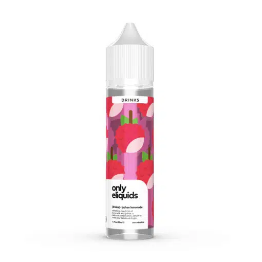 Only Eliquids Drinks - Lychee Lemonade 50Ml Short Fill