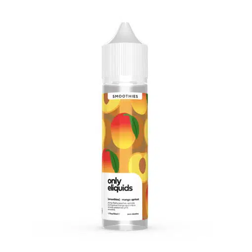 Only Eliquids Smoothies - Mango Apricot 50Ml Short Fill