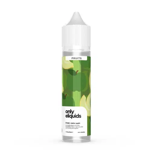 Only Eliquids Fruits - Melon Apple 50Ml Short Fill