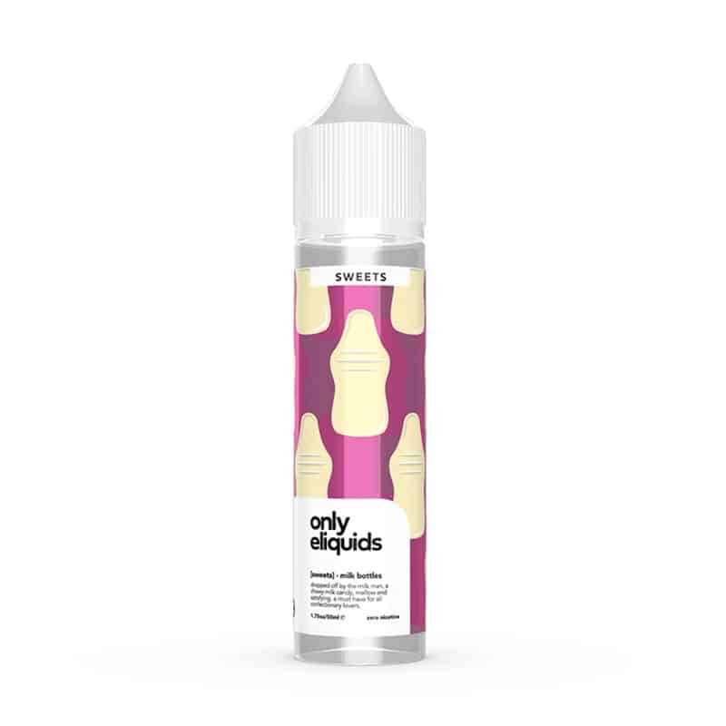 Milk Bottles by Only Eliquids