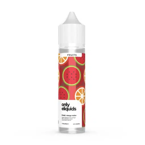 Only Eliquids Fruits - Orange Melon 50Ml Short Fill