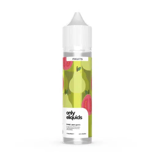 Only Eliquids Fruits - Pear Guava 50Ml Short Fill