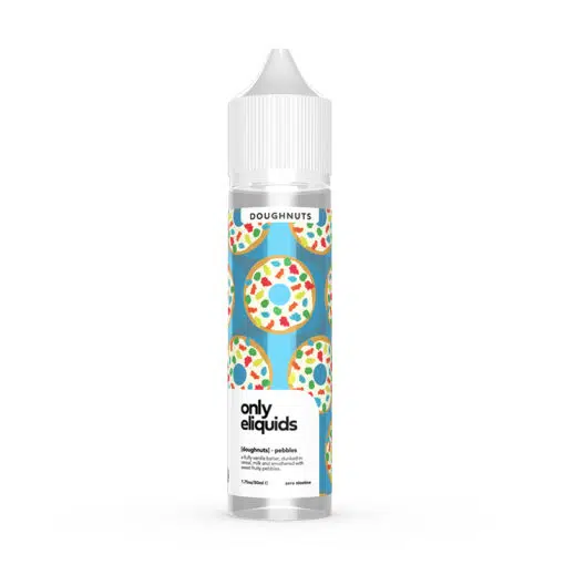 Only Eliquids Doughnuts - Pebbles 50Ml Short Fill