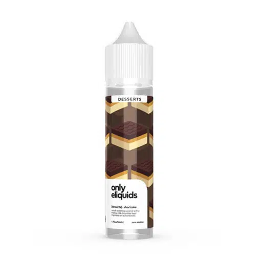 Only Eliquids Desserts - Shortcake 50Ml Short Fill