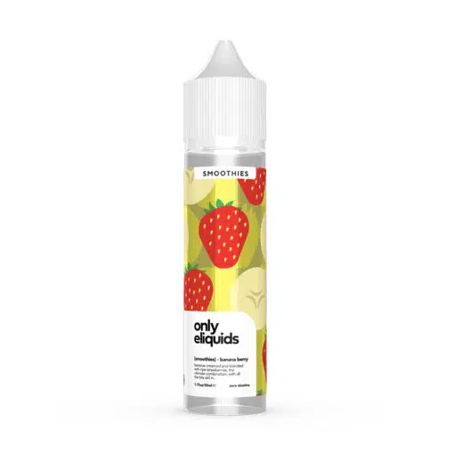 Only Eliquids Smoothies - Banana Berry 50Ml Short Fill