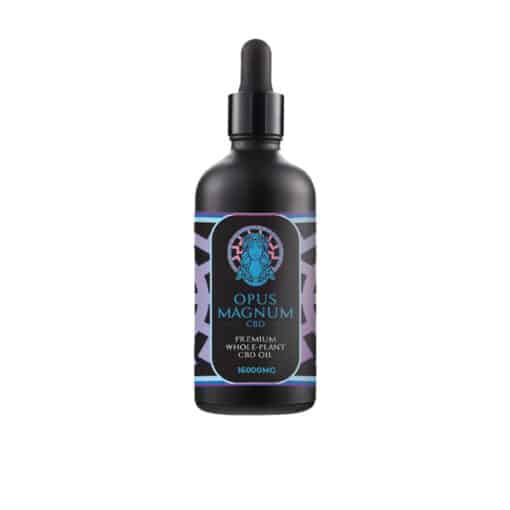 Opus Magnum High Potent 16000Mg Full Spectrum Cbd Oil 50Ml (Buy 1 Get 1 Free)