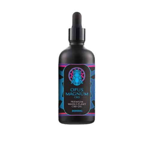 Opus Magnum High Potent 8000Mg Full Spectrum Cbd Oil 50Ml (Buy 1 Get 1 Free)